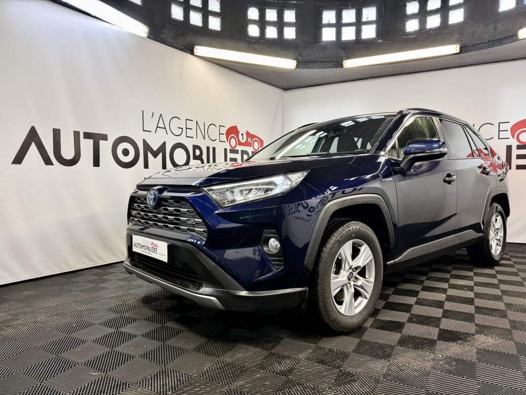 Toyota RAV4 V 2.5 HYBRIDE 222 AWD-I DYNAMIC (Entretien complet Toyota) — 1
