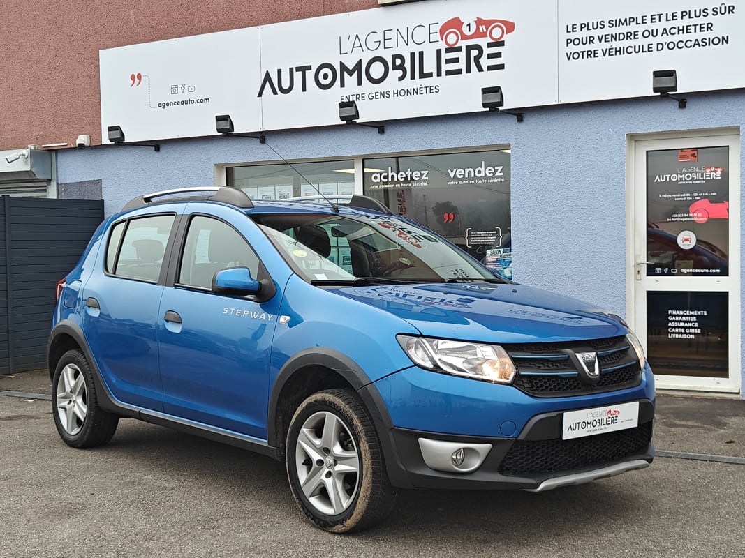 Dacia Sandero 1.5 dCi 90ch eco² Stepway — 1