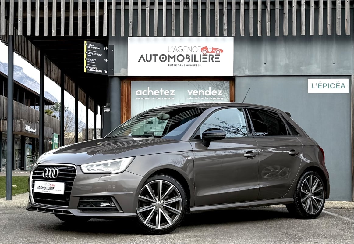 Audi A1 Sportback (2) 1.4 TFSI 125ch Pack S-line / Sièges chauffants - LED — 1