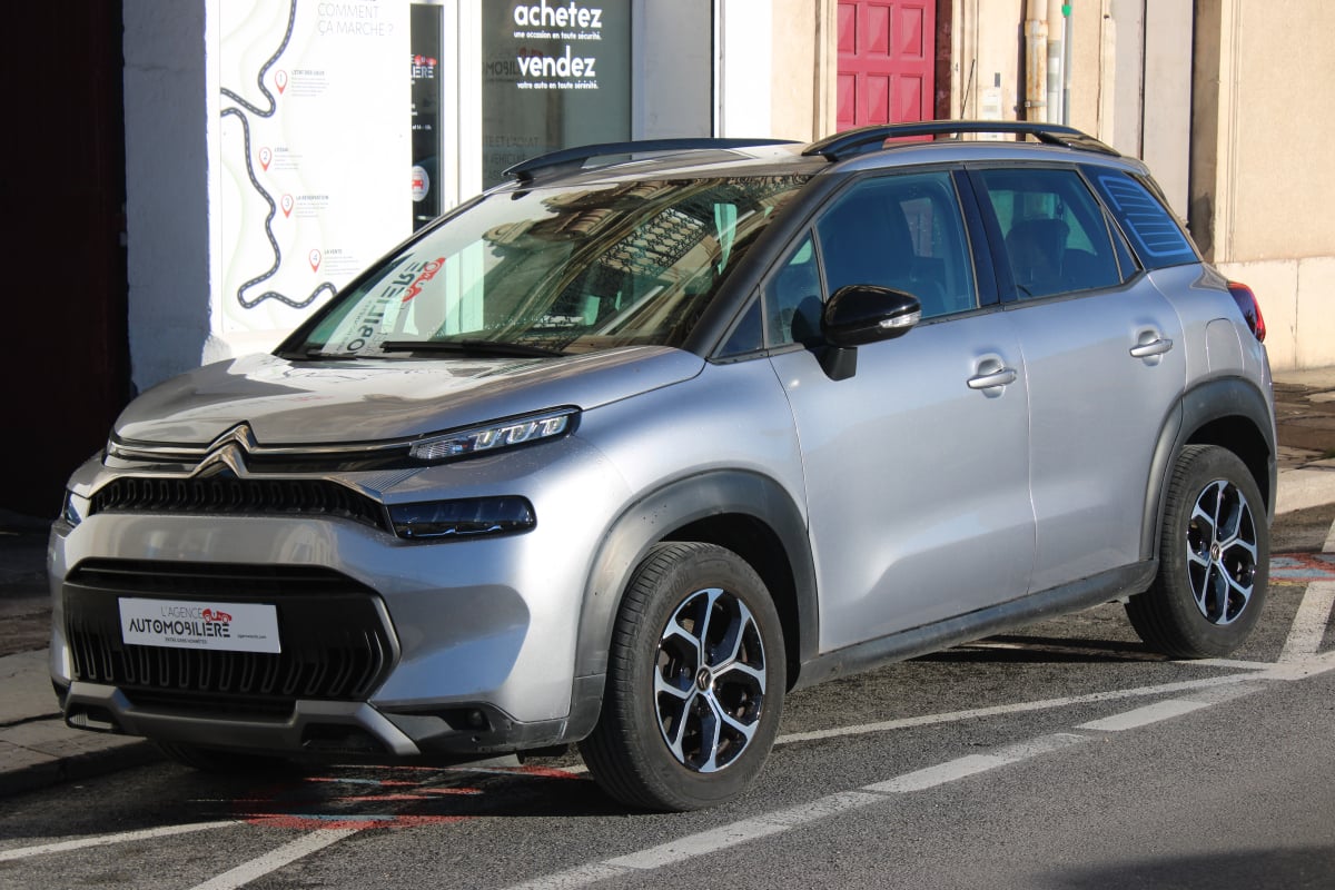 Citroen C3 AIRCROSS 1.2 - 110 SHINE START-STOP ( Carplay, Radar Arr, 1ère main ... ) — 1
