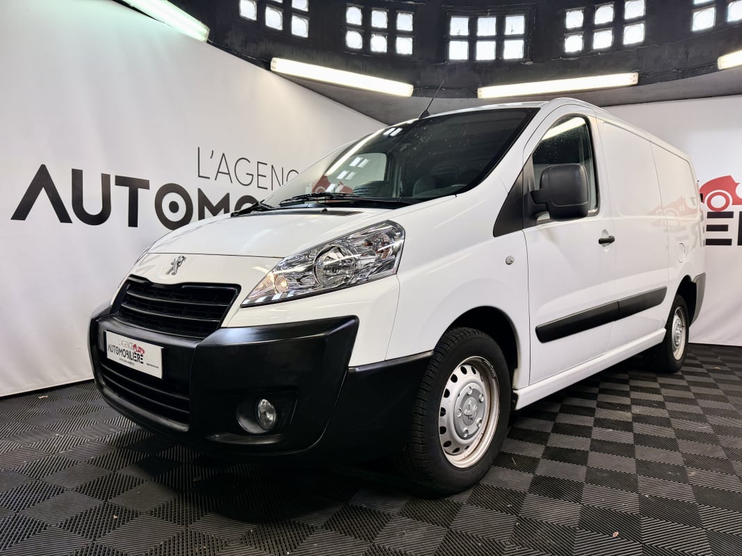 Peugeot Expert FOURGON TOLE L2H1 2.0 HDI 160 (1ère main, entretien complet Peugeot) — 1