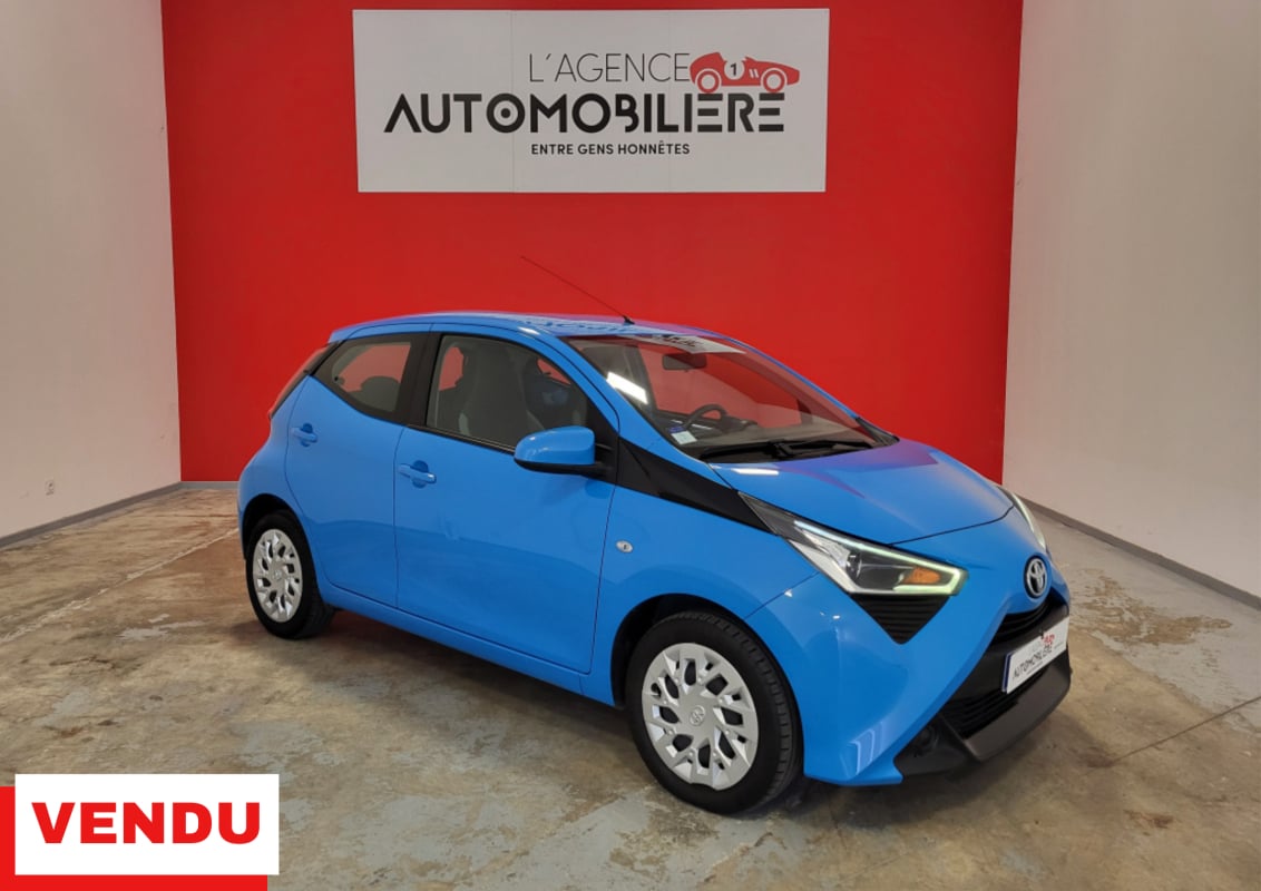 Toyota Aygo TOYOTA AYGO 1.0 VVTI 72CV PHASE 2 + CARPLAY + CAMERA — 1