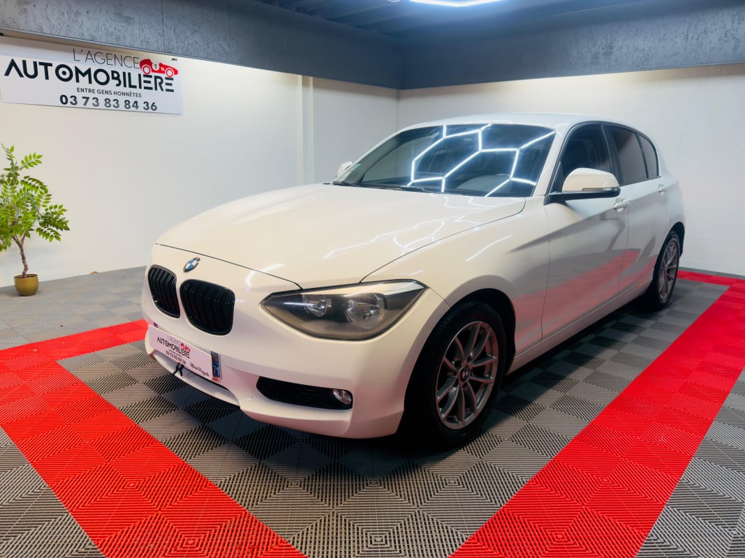 BMW Série 1 120D 184cv Pack Lounge — 1