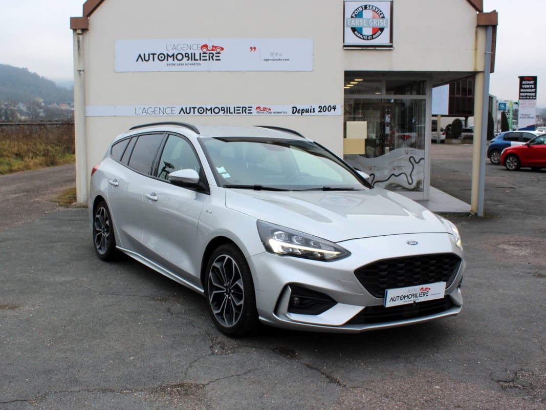 Ford Focus SW 1.0 EcoBoost 125 CH ST-Line *SUIVI FORD