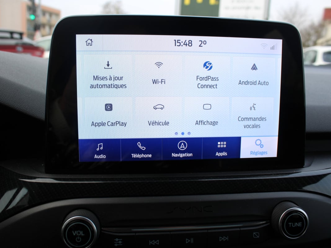 Ford Focus SW 1.0 EcoBoost 125 CH ST-Line SUIVI FORD — 36