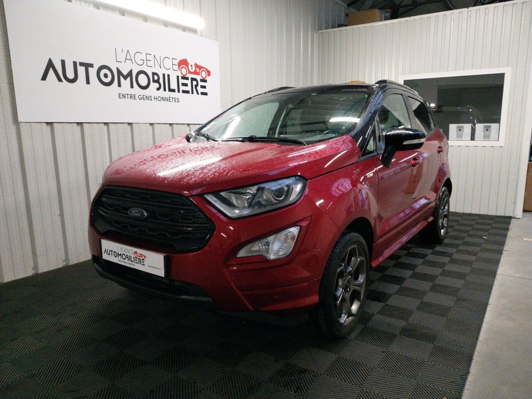 Ford Ecosport 1.0 SCTI 125 ST Line — 1