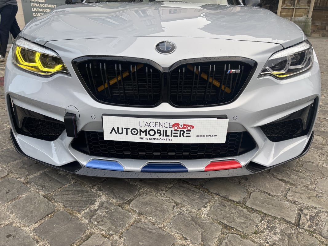 BMW M2 (F87) LCI Competition 3.0 i 24V DKG 411 cv Boîte auto — 38