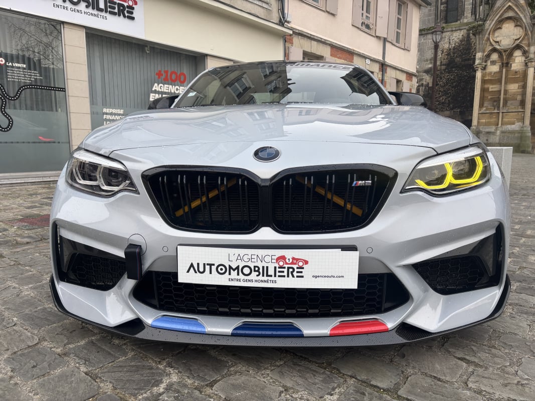BMW M2 (F87) LCI Competition 3.0 i 24V DKG 411 cv Boîte auto — 2