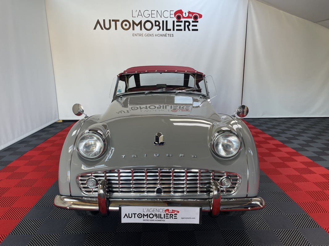 Triumph TR3 TR3 A 2.0 — 2
