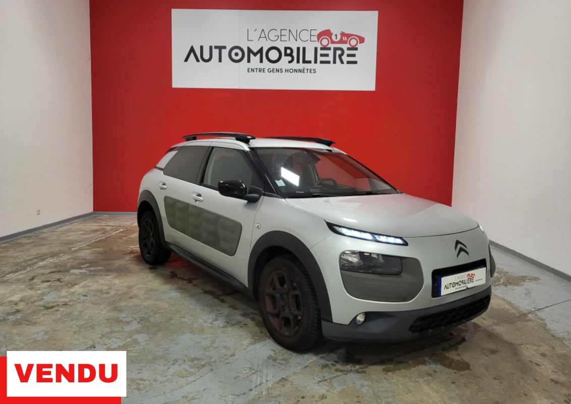 Citroen C4 Cactus 1.6 BLUEHDI 100 BVM5 + GPS — 1