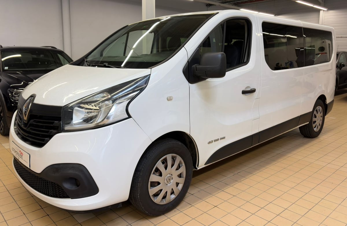 Renault Trafic Trafic Combi L2 1.6 dCi 125ch energy zen 9 places — 1