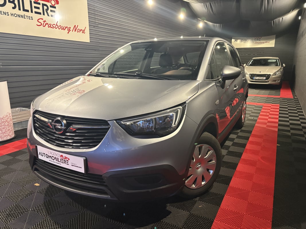 Opel Crossland x 1.2 83cv EDITION Bluetooth - Climatisation automatique - Régulateur de vitesse — 1