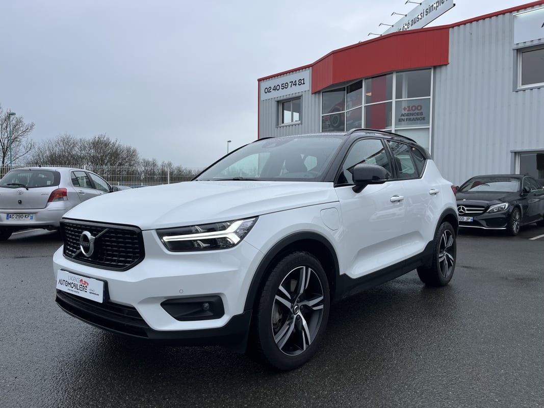 Volvo XC40 T5 Recharge 180+82 ch DCT7 R-Design | 1ère Main — 1