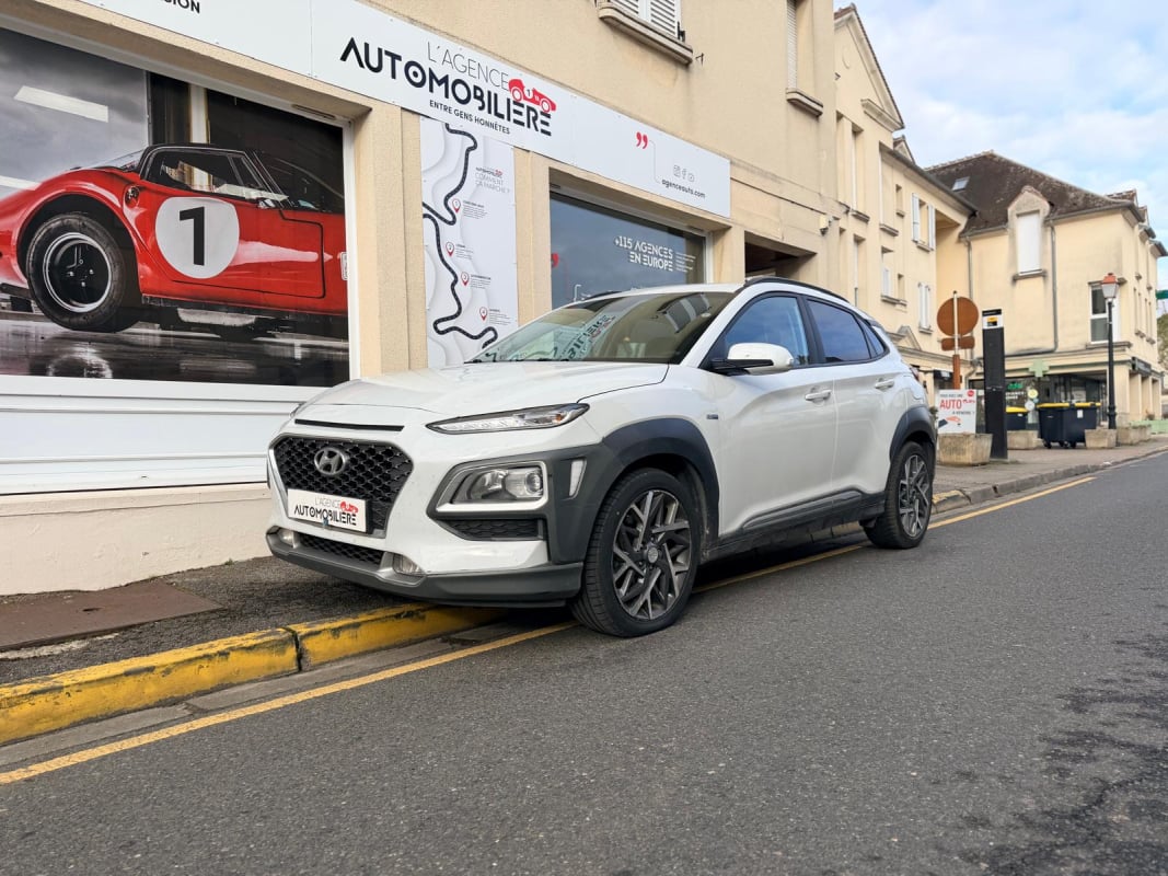 Hyundai KONA 1.6 GDi 16V 141 Hybrid DCT6 105 cv + OPTIONS — 1