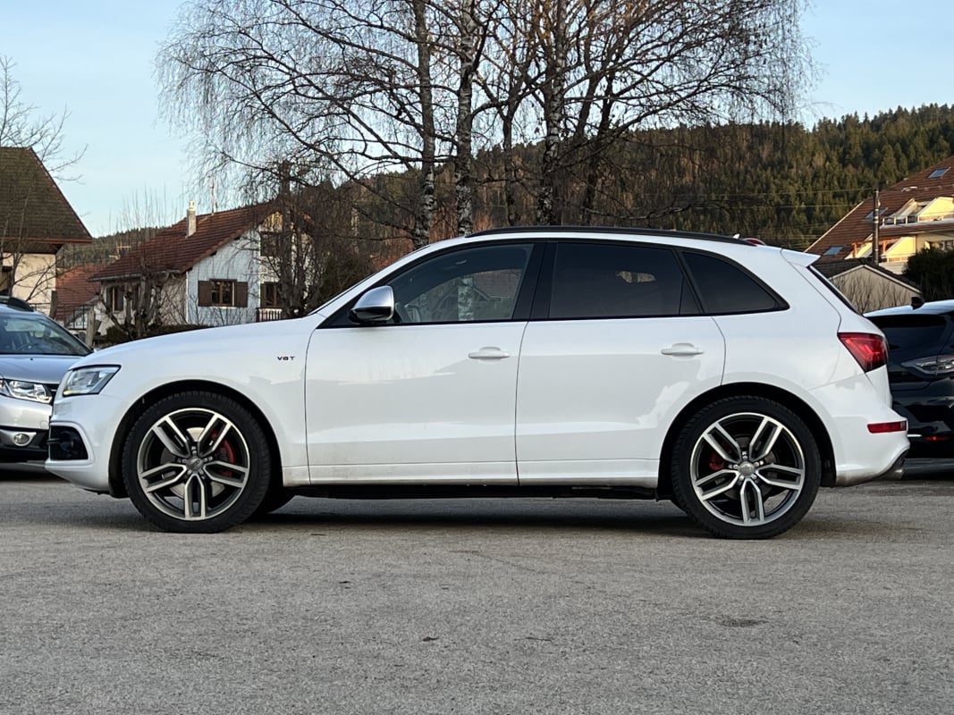 Audi SQ5 3.0 V6 tdi 326ch COMPETITION — 2