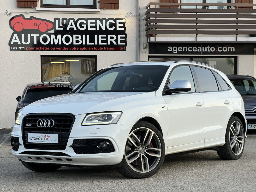 Audi SQ5 3.0 V6 tdi 326ch COMPETITION — 1