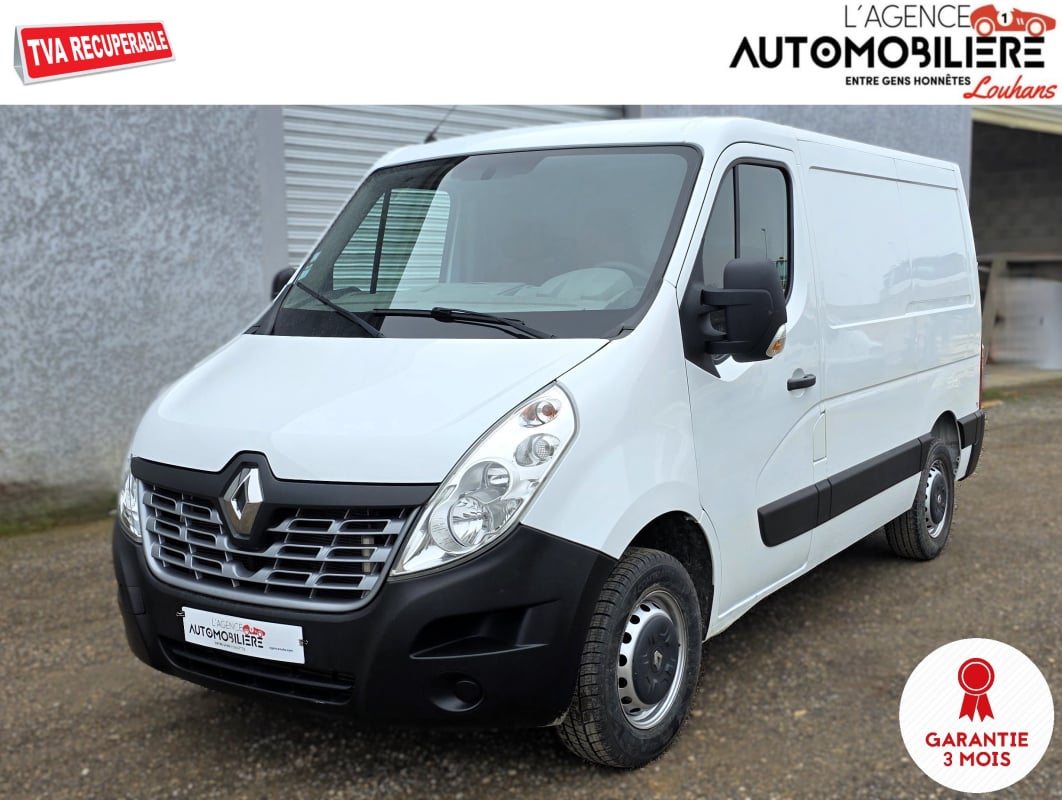 Renault Master 2.3 DCI 110 L1H1 Grand Confort TTC — 1