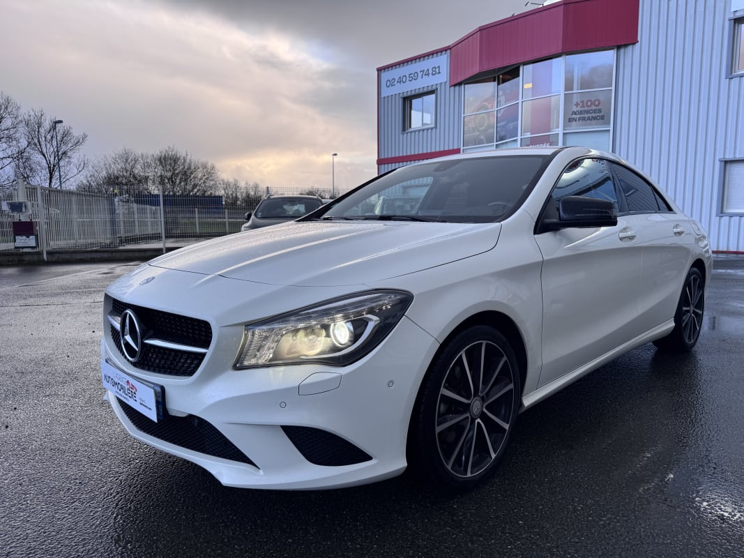 Mercedes-Benz Classe CLA 200 CDI SENSATION | ORIGINE FRANCE | ENTRETIEN REGULIER MERCEDES — 1