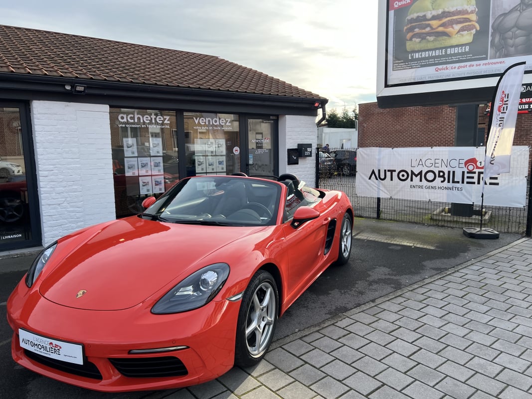 Porsche Boxster 718 (982) Boxster 2.0 300ch PDK