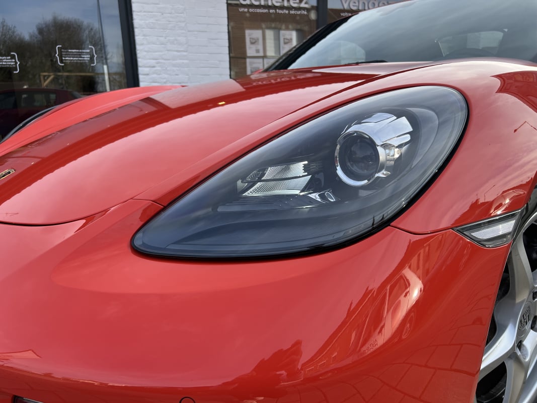 Porsche Boxster 718 (982) Boxster 2.0 300ch PDK — 40