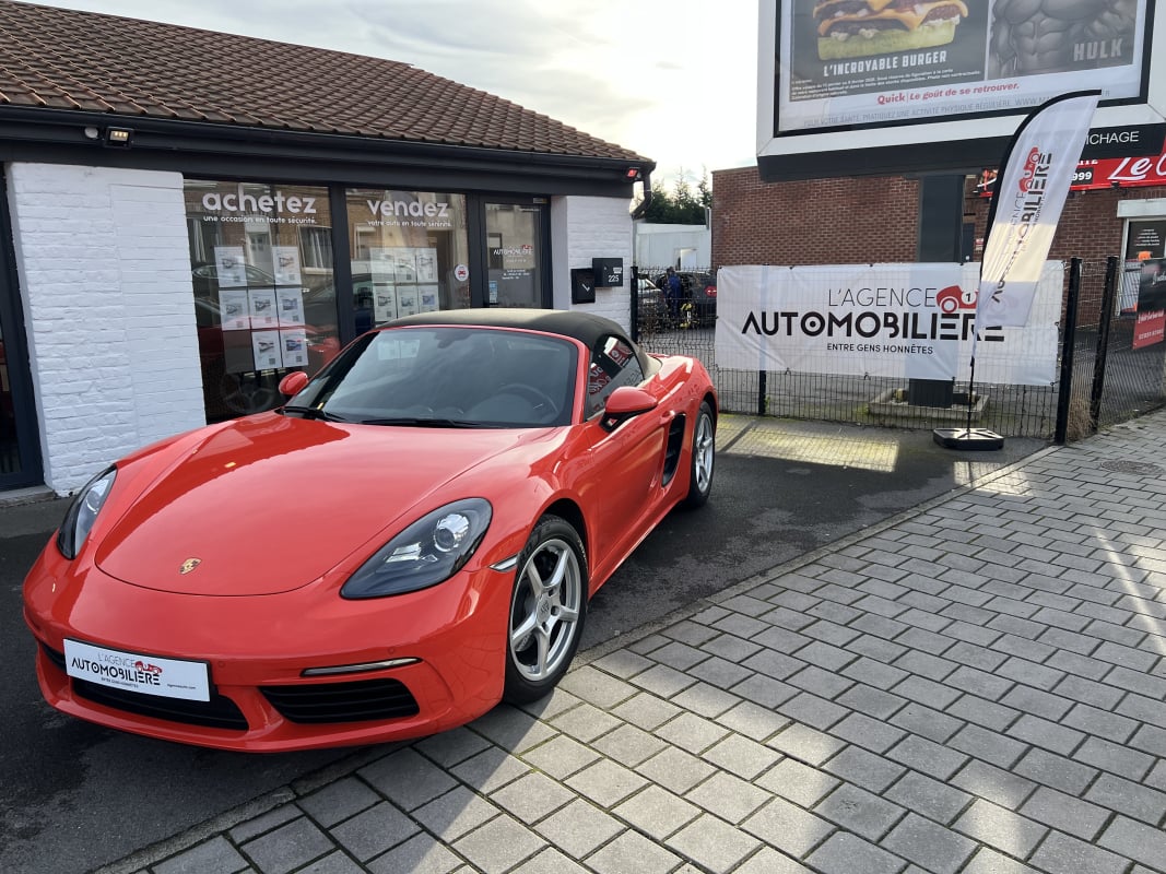 Porsche Boxster 718 (982) Boxster 2.0 300ch PDK — 2