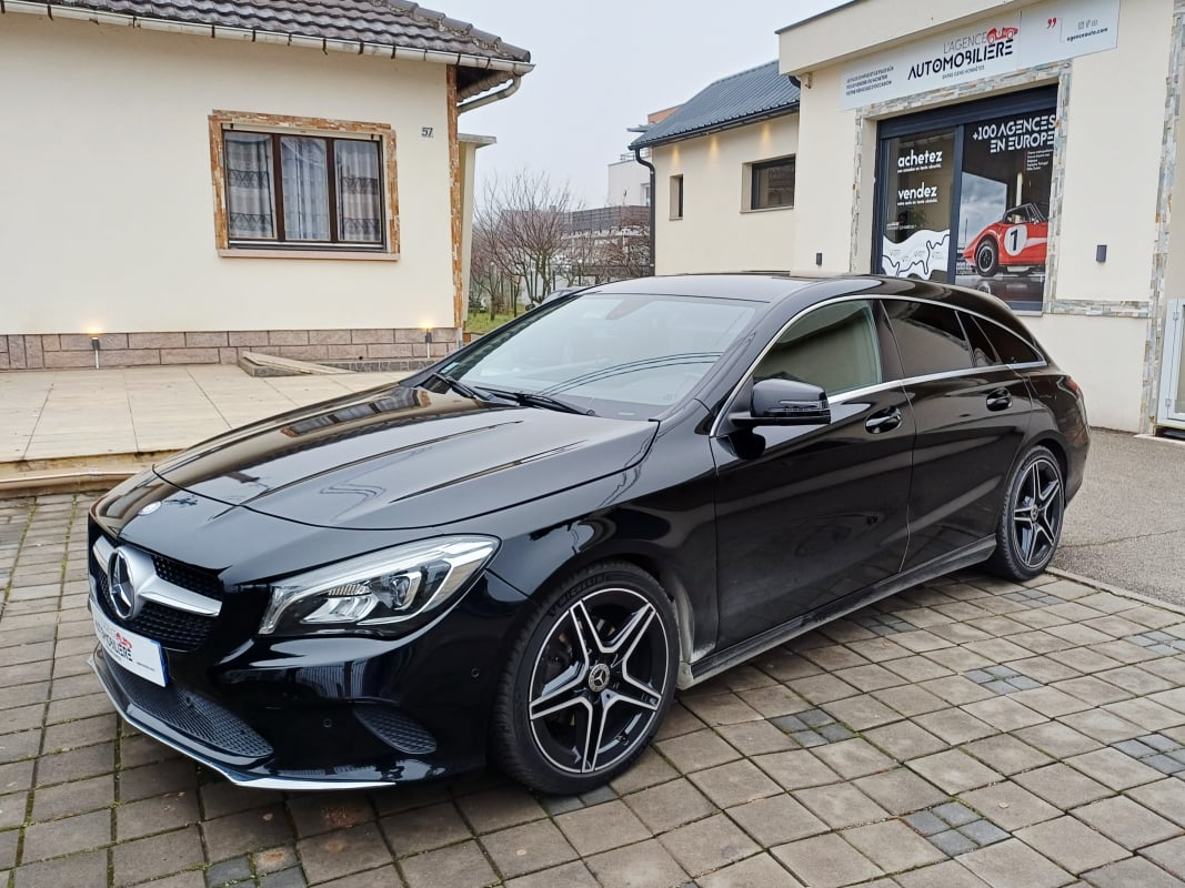 Mercedes-Benz Classe CLA CLA 180 Sensation 1.6 122 CV Shooting Brake DCT7