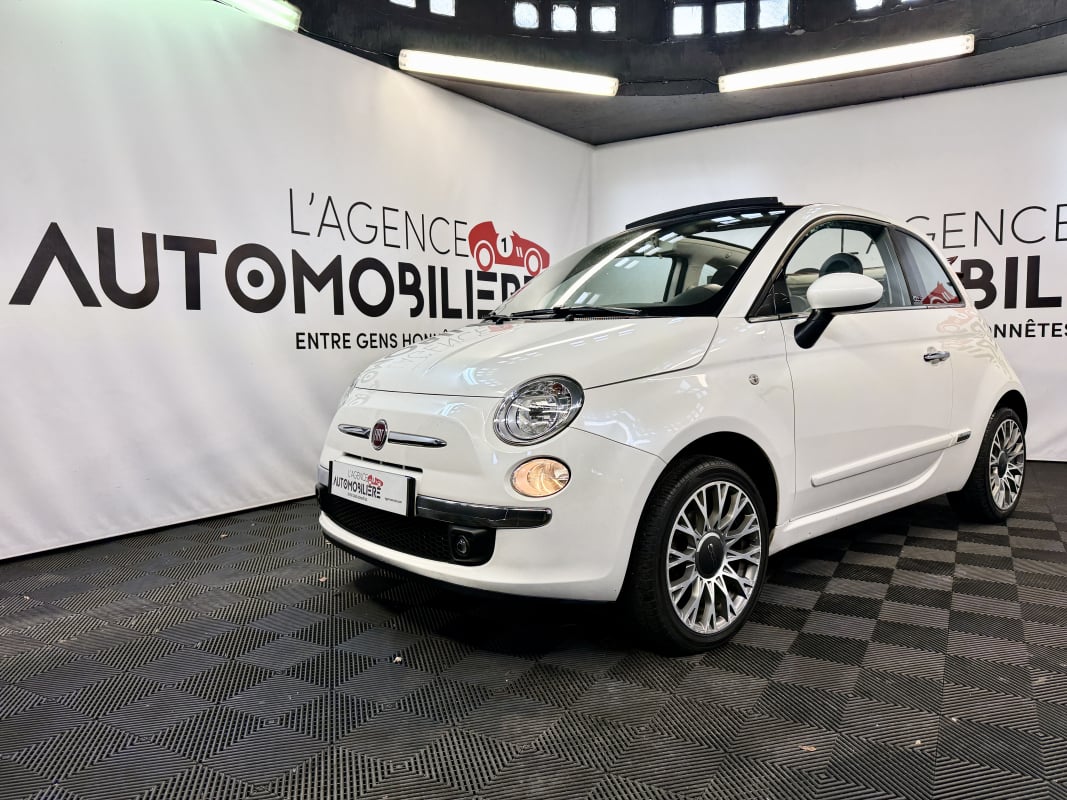 Fiat 500C II 1.2 8V 69 LOUNGE (Distribution faite) — 1