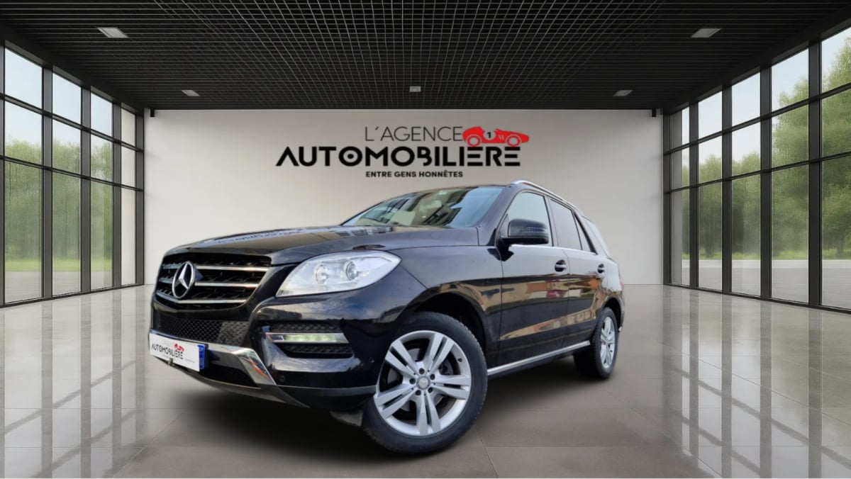Mercedes-Benz ML III 250 BLUETEC 4MATIC SPORT 7G-TRONIC — 1