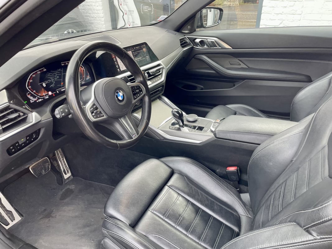 BMW Série 4 (G22) Coupé 430dA xDrive 286ch M Sport BVA8 — 2
