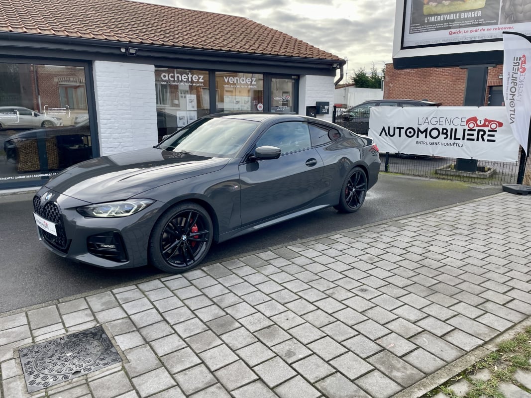 BMW Série 4 (G22) Coupé 430dA xDrive 286ch M Sport BVA8 — 35