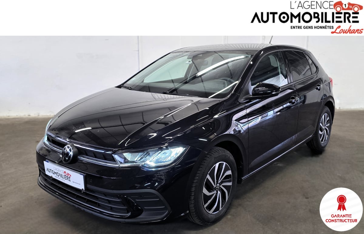 Volkswagen Polo TSI 95ch Life - 1ere main — 1