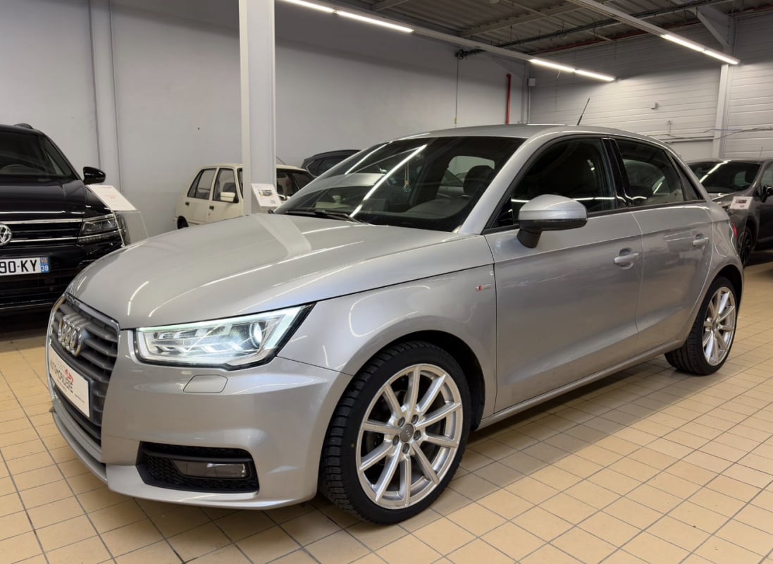 Audi A1 SPORTBACK 1.4 TDI 90CH ULTRA S LINE — 1