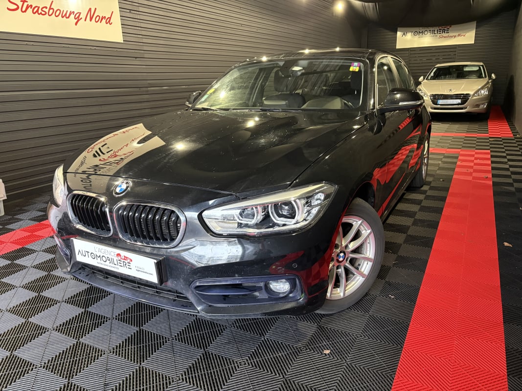 BMW Série 1 118 D 150 SPORT Sièges chauffants - GPS - Radars de recul — 1