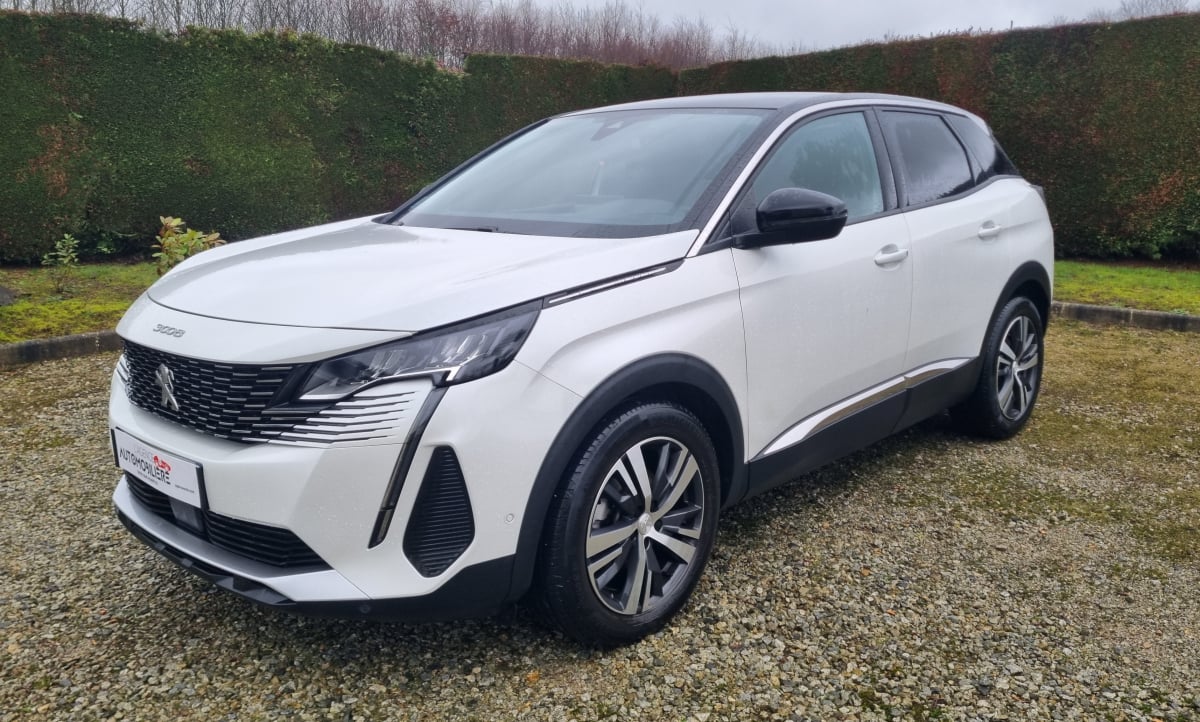 Peugeot 3008 ALLURE PACK 1.2 PURETECH 130cv EAT8 — 1