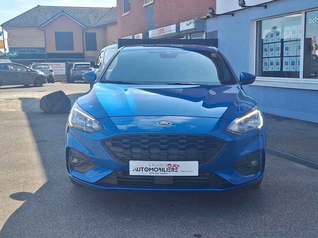 Ford Focus 1.0 ecoboost 155ch mhev st-line — 2
