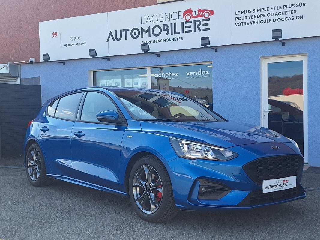 Ford Focus 1.0 ecoboost 155ch mhev st-line