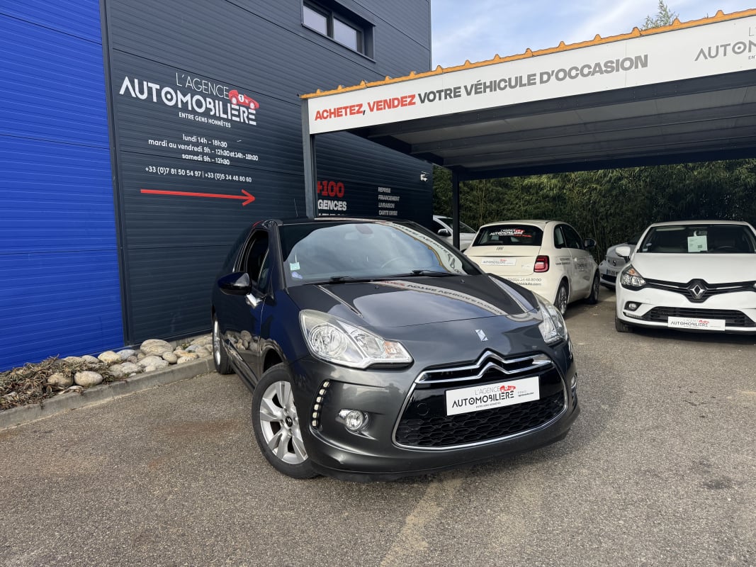 Citroen DS3 1.6 VTI 120 SO CHIC — 1