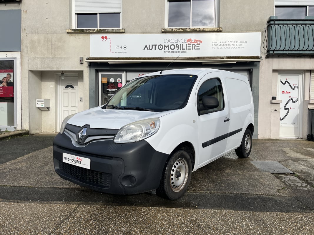 Renault Kangoo Phase 2 - TCE 115cv Zen - Attelage — 1