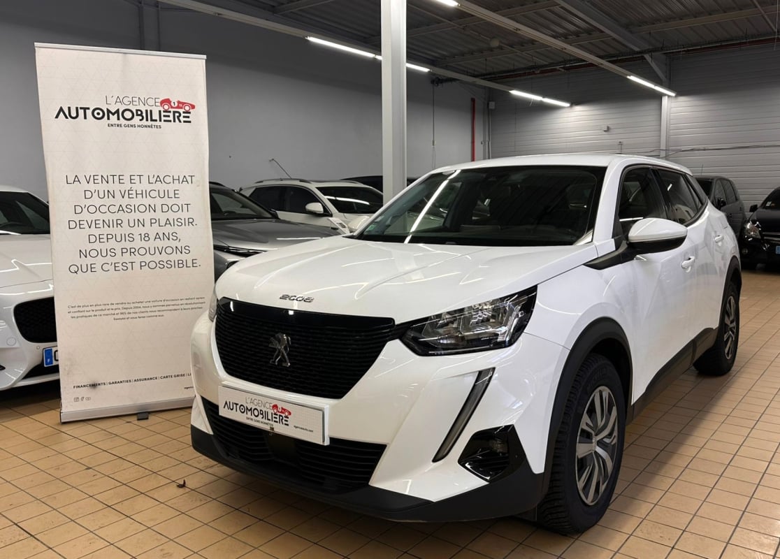 Peugeot 2008 BlueHDi 110 S&S BVM6 Active 6.0 CV — 1