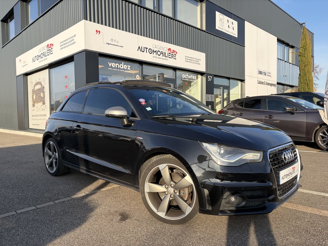 Audi A1 1.4 TFSI 185 S LINE PANO BOSE - GARANTIE 12 MOIS — 1