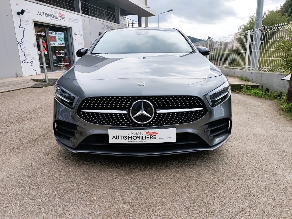 Mercedes-Benz Classe A 200 d 150ch AMG Line 8G-DCT — 2