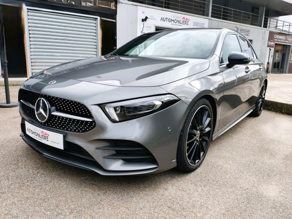 Mercedes-Benz Classe A 200 d 150ch AMG Line 8G-DCT