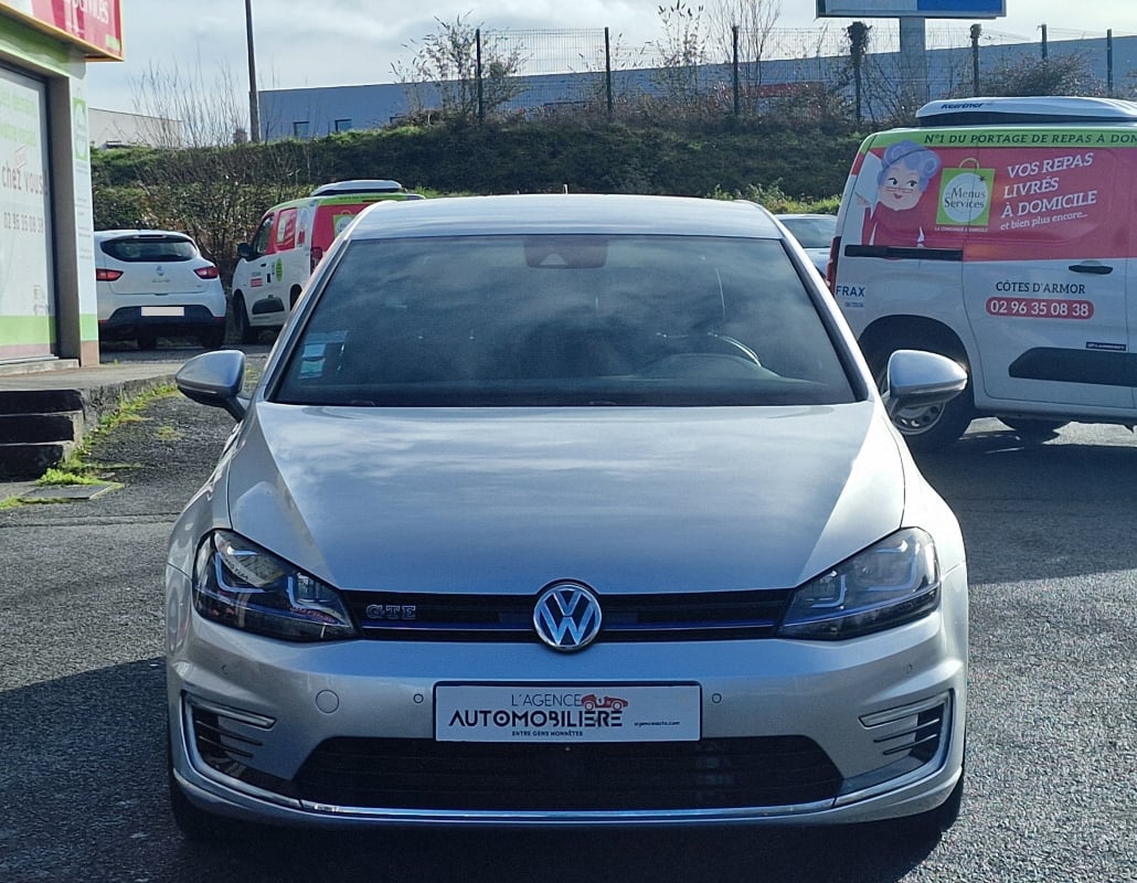 Volkswagen Golf GTE 1.4 TSI 204 HYBRID 1ère main, suivi Volkswagen — 2