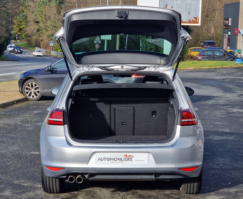 Volkswagen Golf GTE 1.4 TSI 204 HYBRID 1ère main, suivi Volkswagen — 35