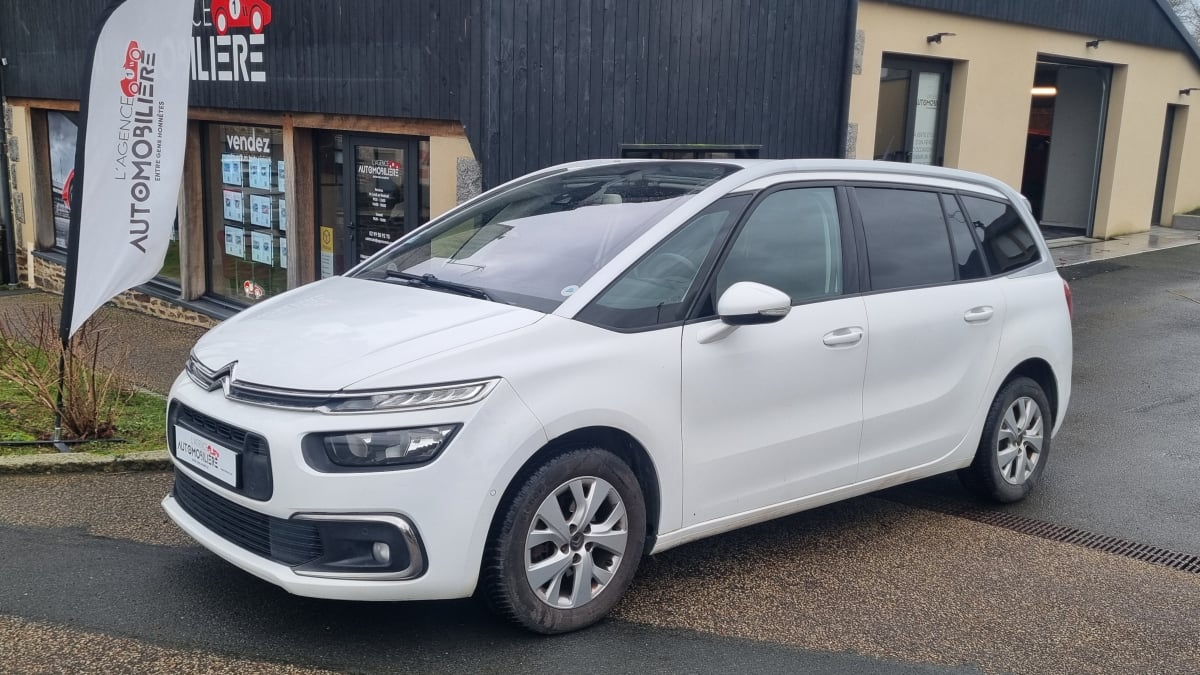 Citroen Grand C4 SpaceTourer GRAND C4 SPACE TOURER (Mot 50.000kms 1).2 PURETECH 130cv EAT6 — 1