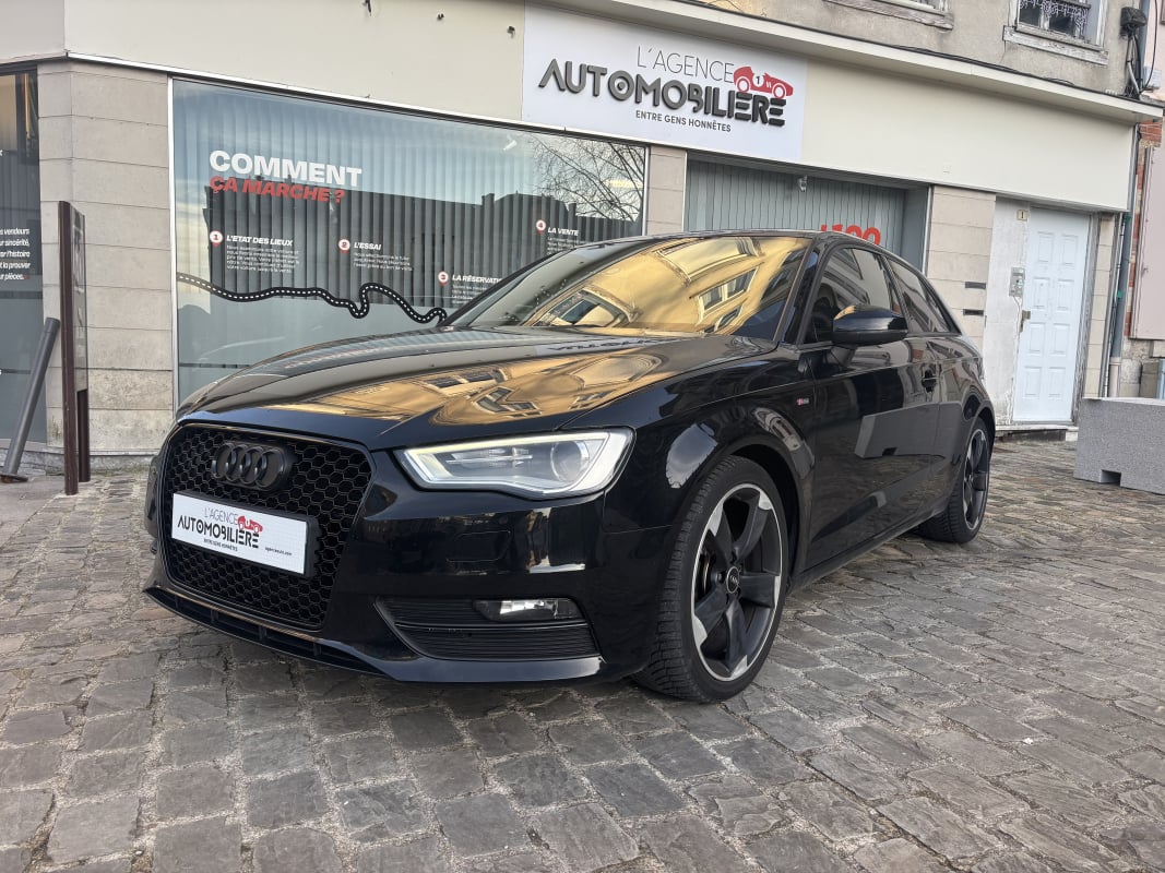 Audi A3 Série 3 (8V1) 1.4 TSi 16V S&S 122 cv — 1