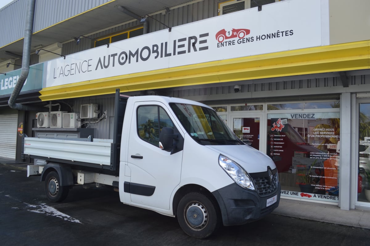 Renault Master Benne Master Benne R3500RJ L2 2.3 dCi 130ch Confort EuroVI j — 1