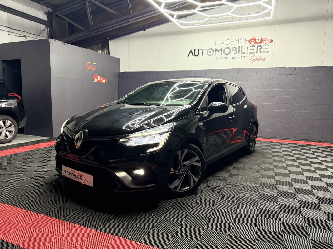 Renault Clio V 1.3 TCE 130 EDC RS Line — 1