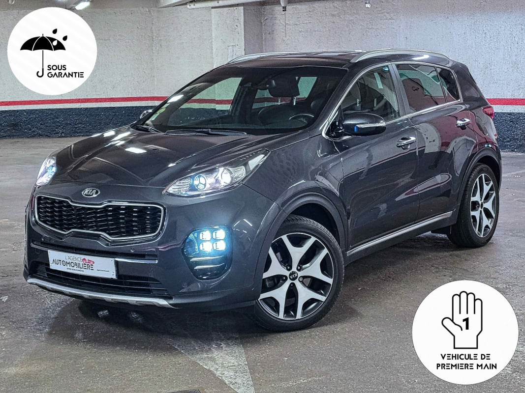 Kia Sportage IV 1.7 CRDi 115 ISG 4X2 GT-LINE 1ère Main — 1