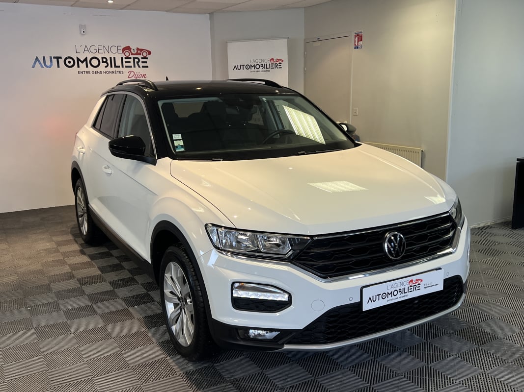 Volkswagen T-roc 1.5 150 CV Lounge DSG7 1ère main Historique constructeur CT Vierge — 1